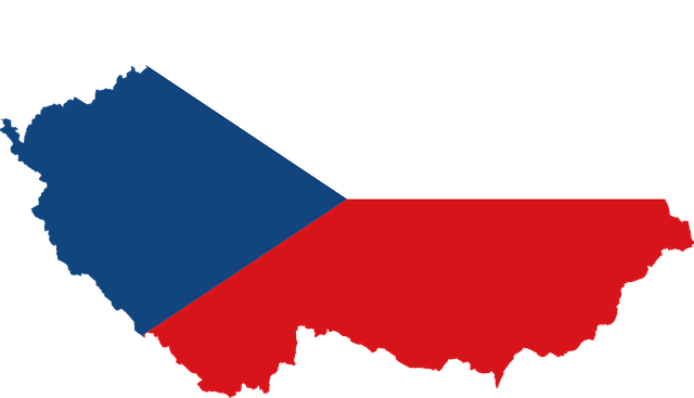 Tschechische Flagge