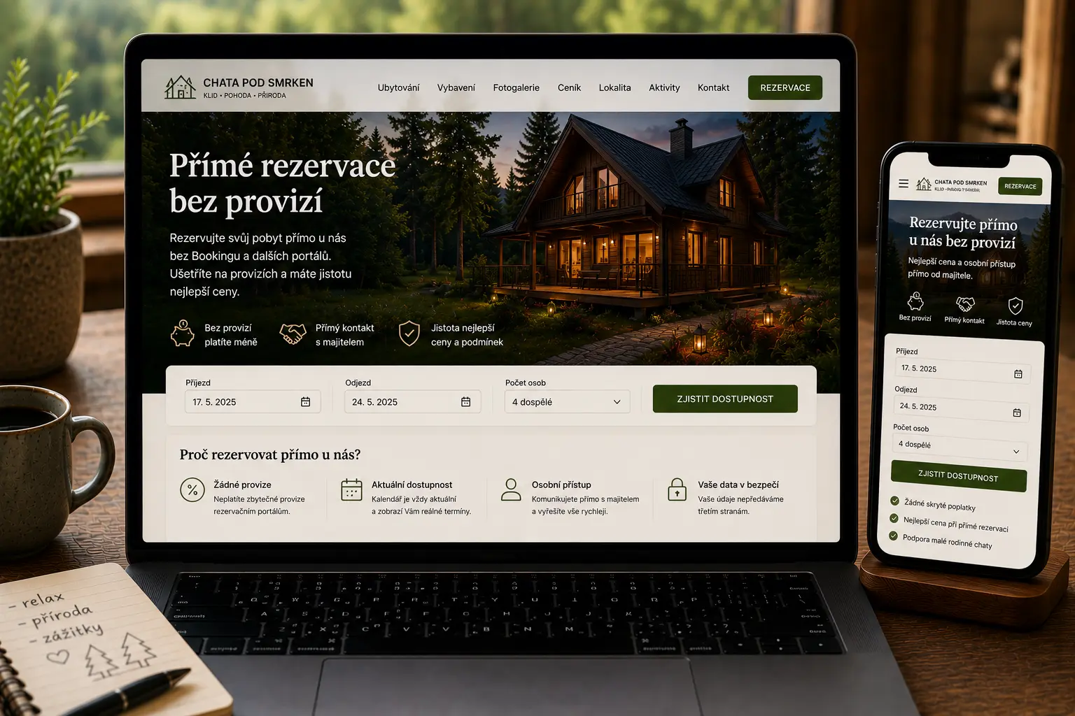 Direct bookings without Booking.com