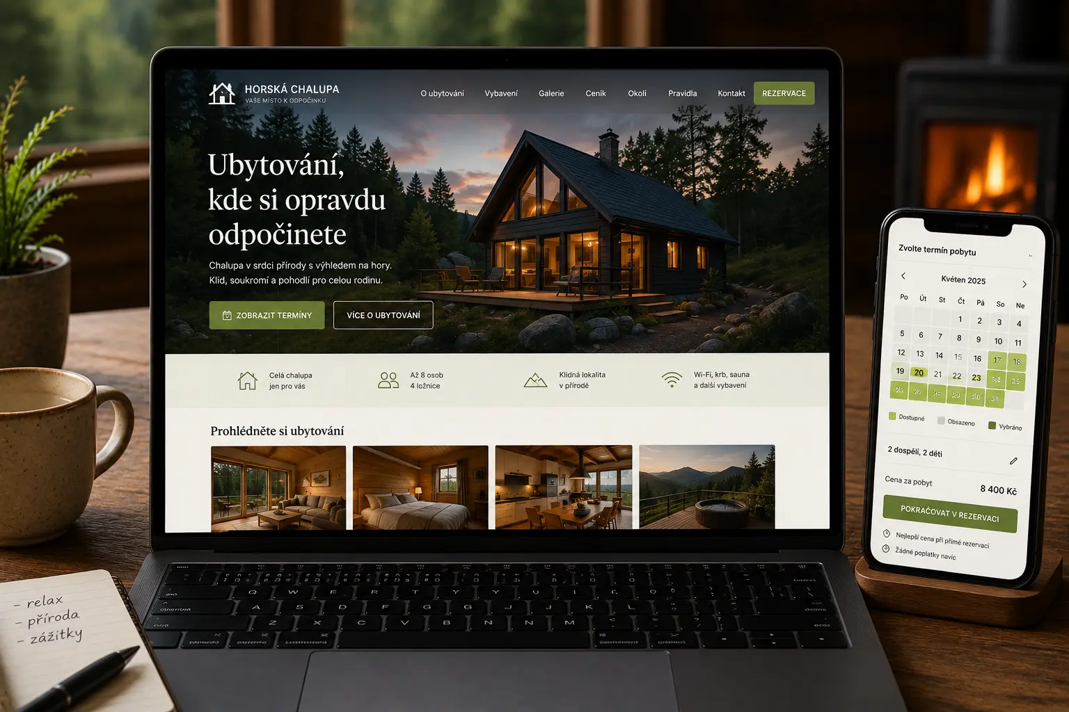Websites and systems for accommodation
